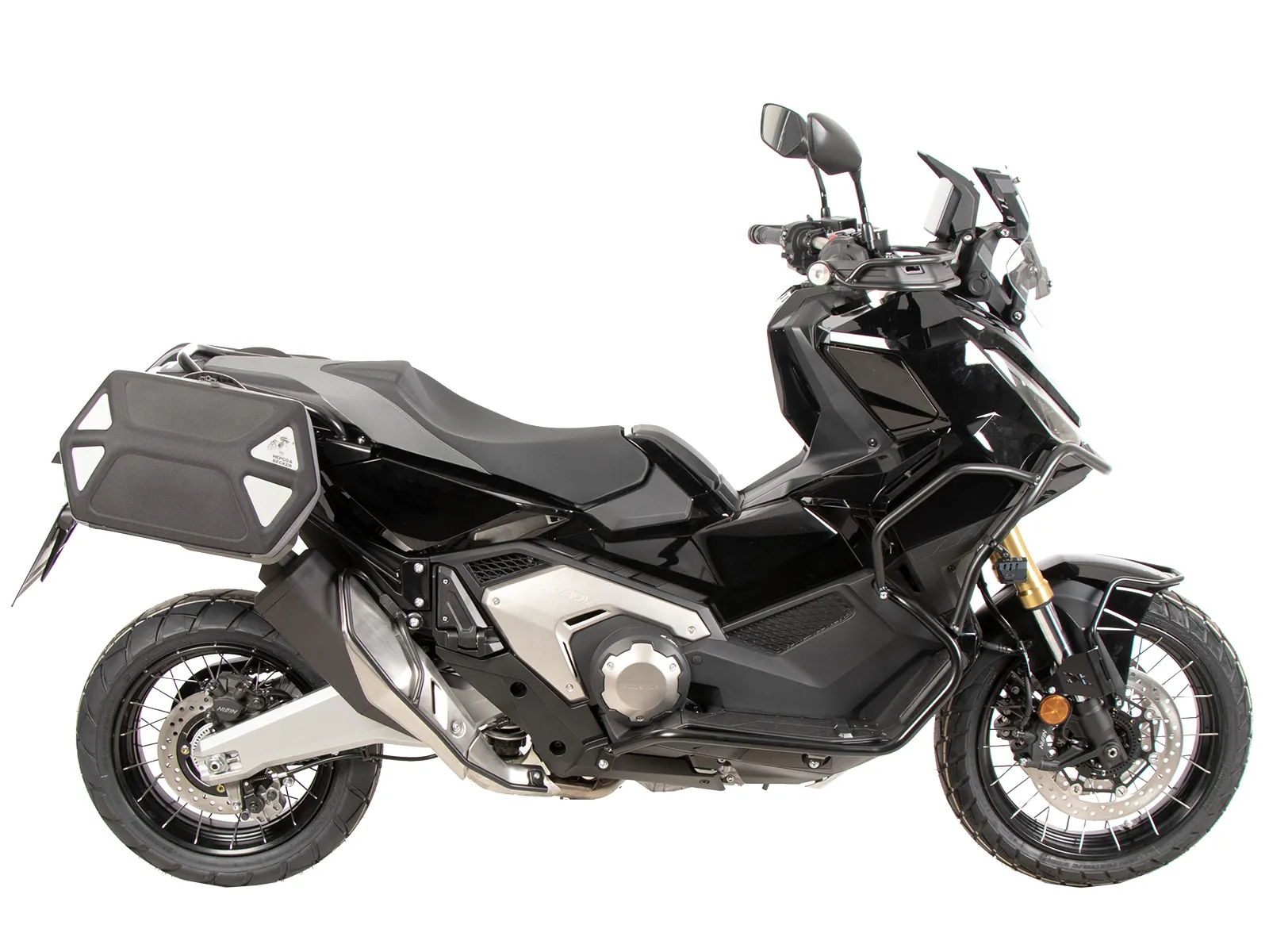 C-Bow side carrier black for Honda X-ADV (2025-)