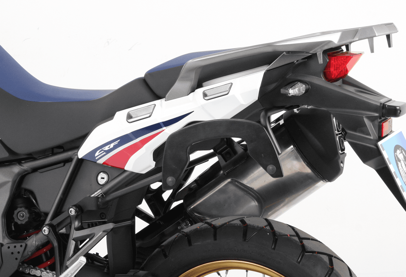 C-Bow side carrier black for Honda CRF 1000 Africa Twin (2016-2017)