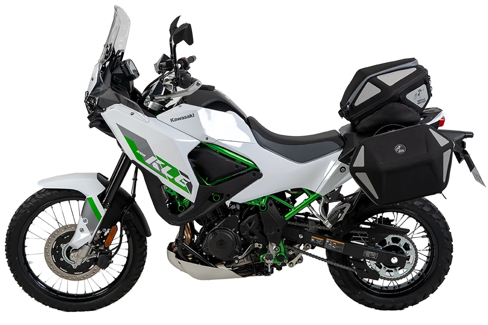 C-Bow side carrier one-sided left - black for Kawasaki KLE 500 / SE (2026-)