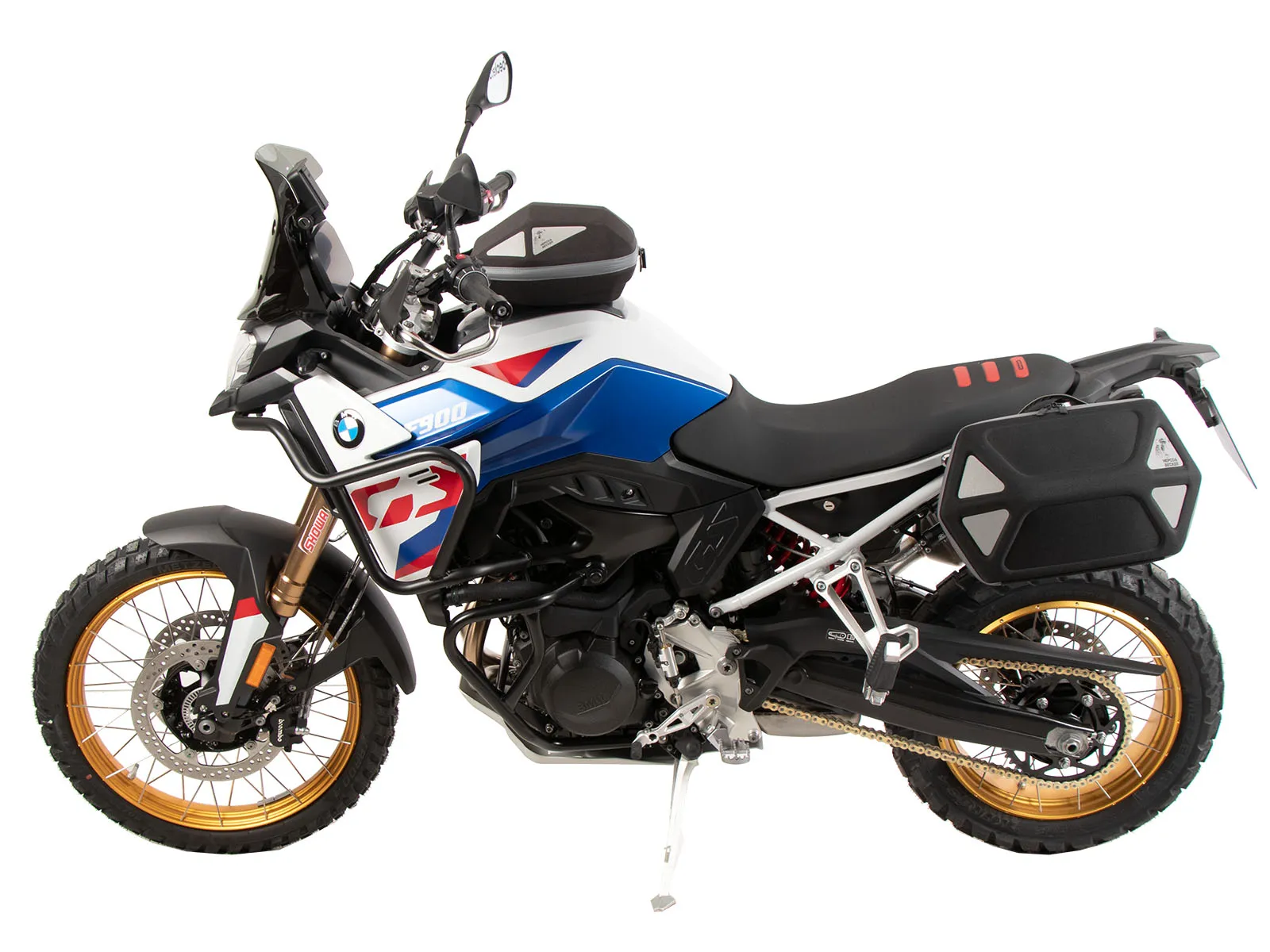 C-Bow side carrier one-sided left - black for BMW F 900 GS (2024-)