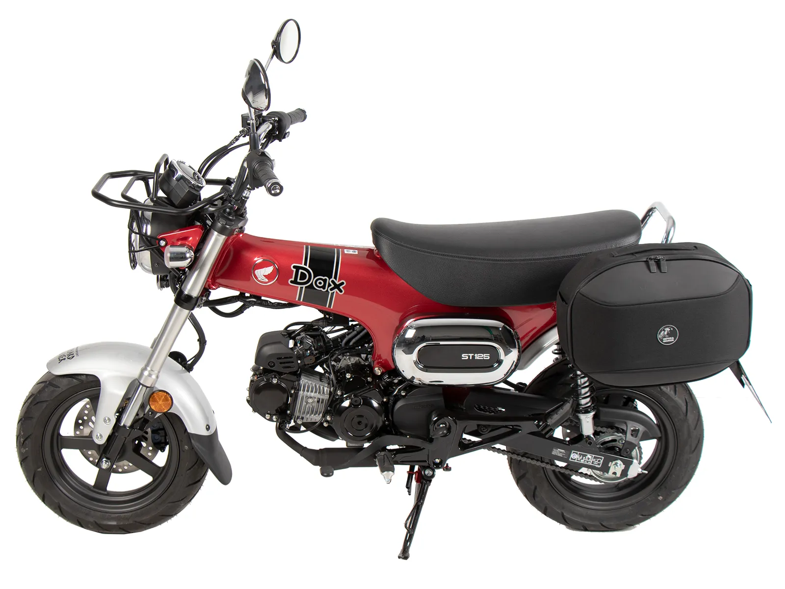 C-Bow side carrier one-sided left black for Honda Dax ST 125 (2023-)