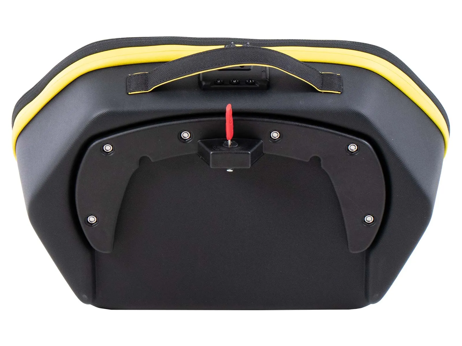 Royster Neo side bag set black/yellow for Hepco&Becker C-Bow holder