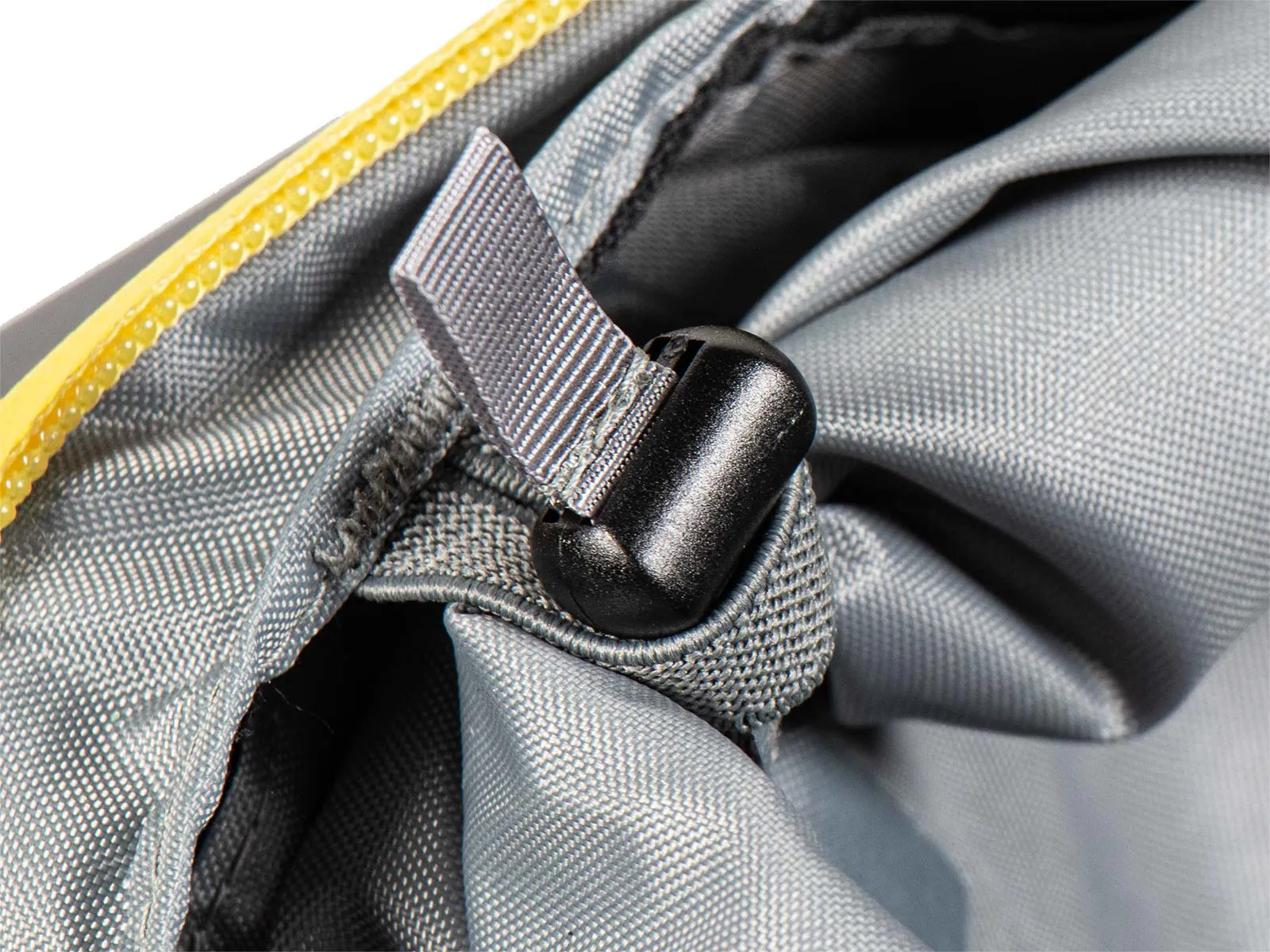 Royster  Speed side bag black/yellow for C-Bow holder - only 1 side