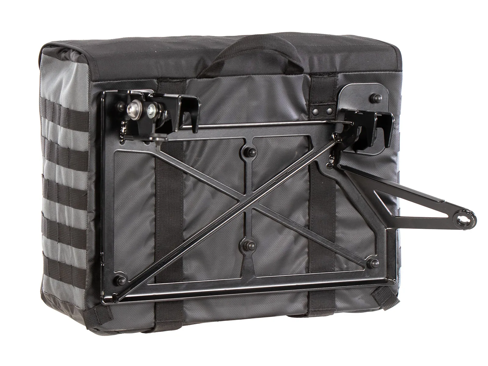 Side bag set Xtravel Basic Plug & Play for original Vario pannier rack for BMW R 1300 GS (2023-)