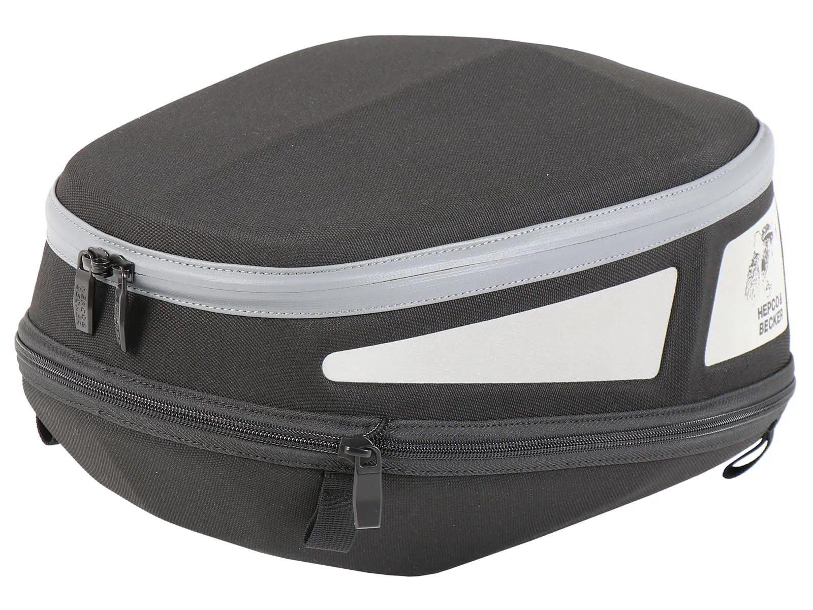 Royster Sport rear bag incl. Basic fastening adapter - black/grey