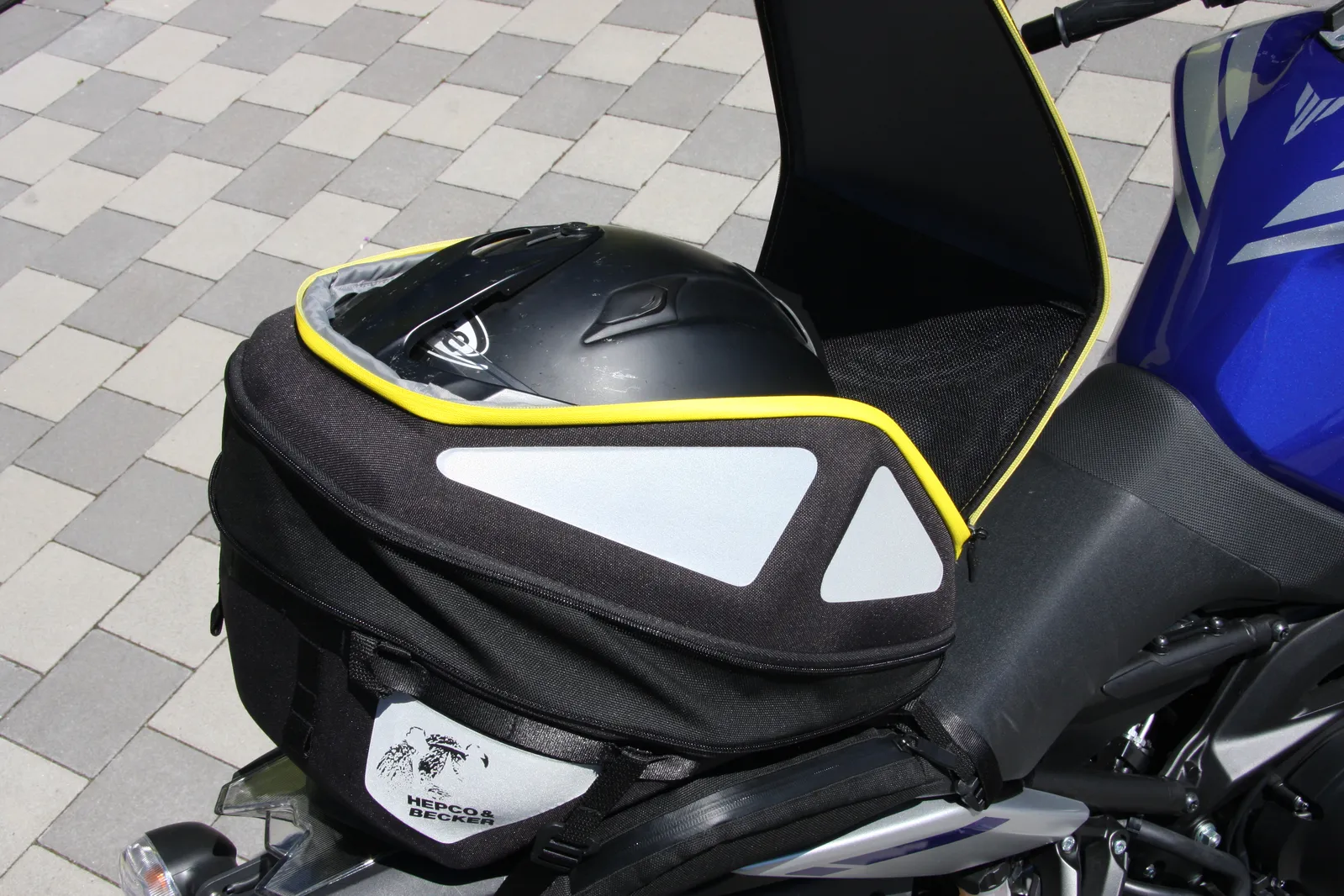 Royster Rearbag rear bag black incl. Seatpad Basic