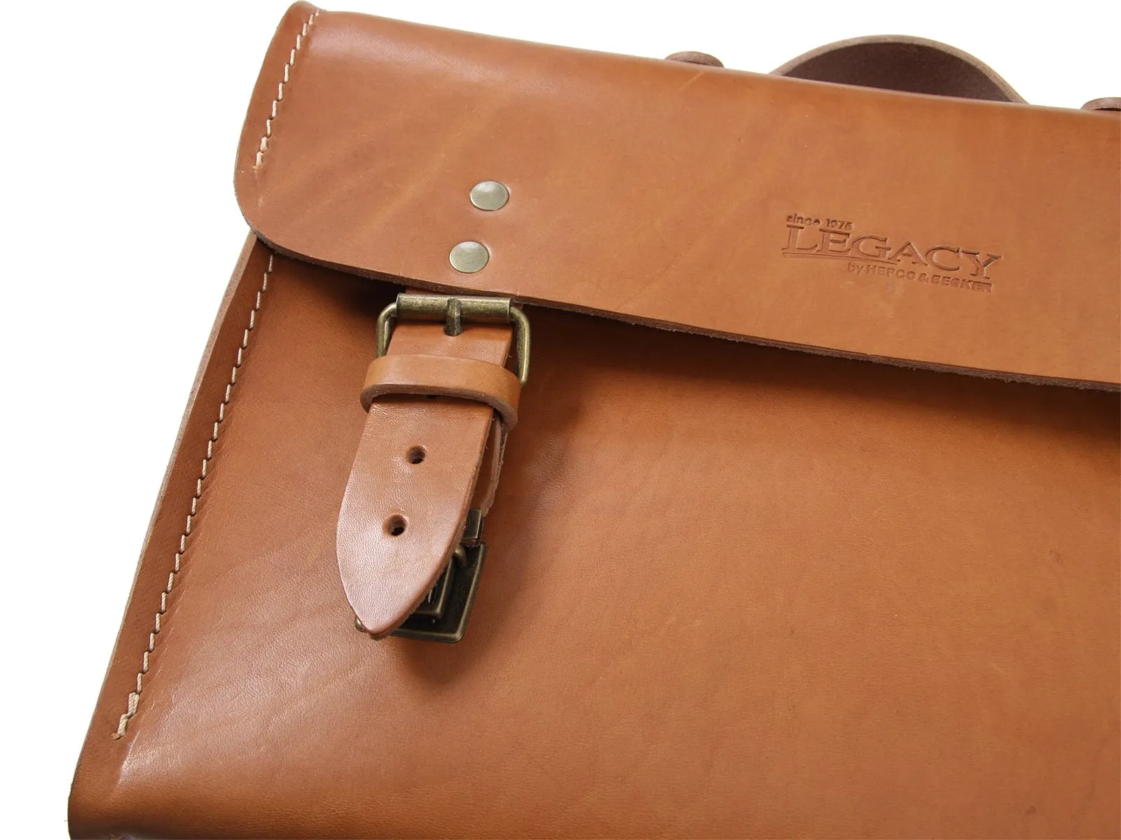 Legacy Leather Briefcase sand brown for C-Bow carrier