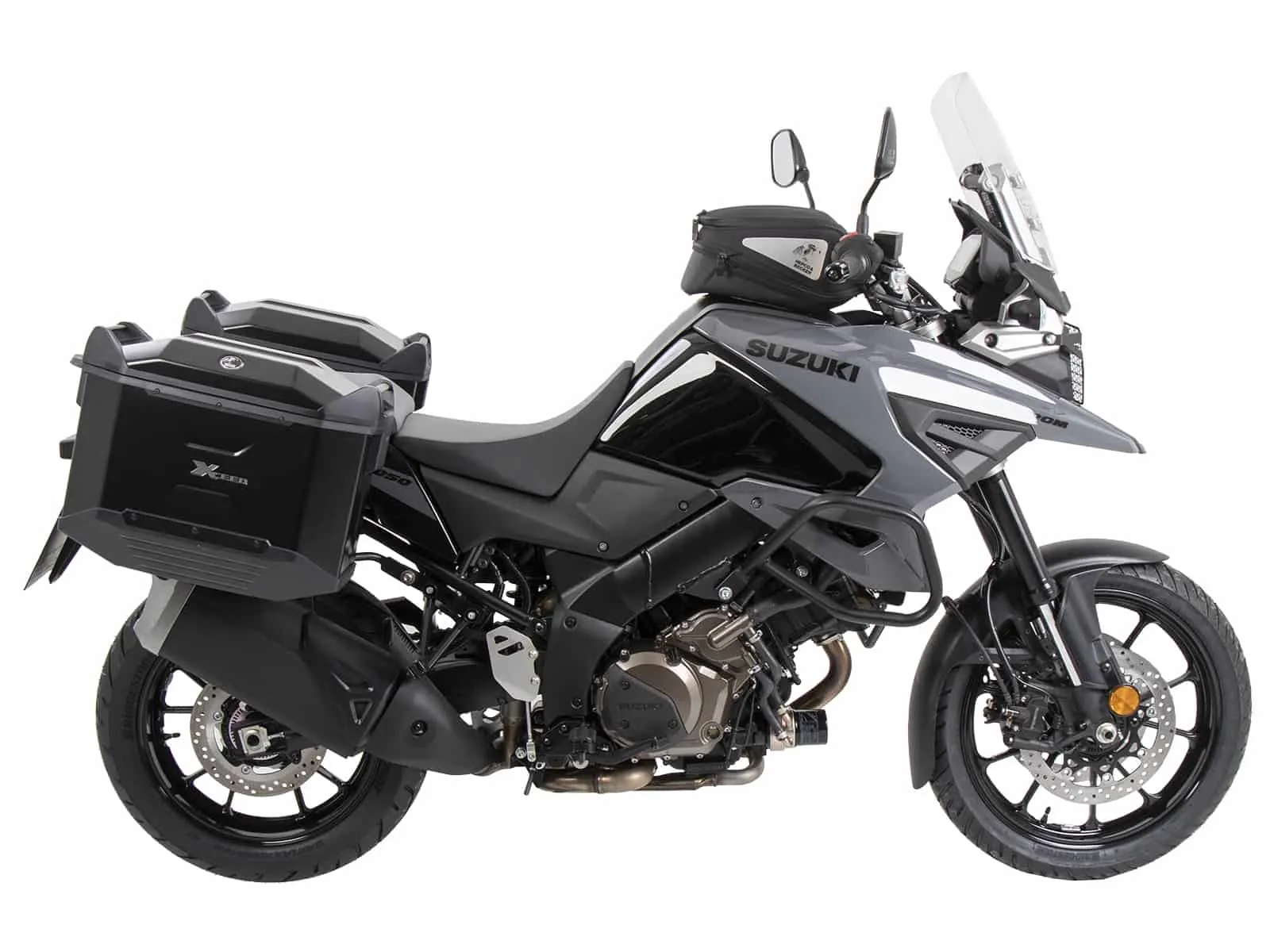 Side case carrier Lock-it black for Suzuki V-Strom 1050 (2020-2022)