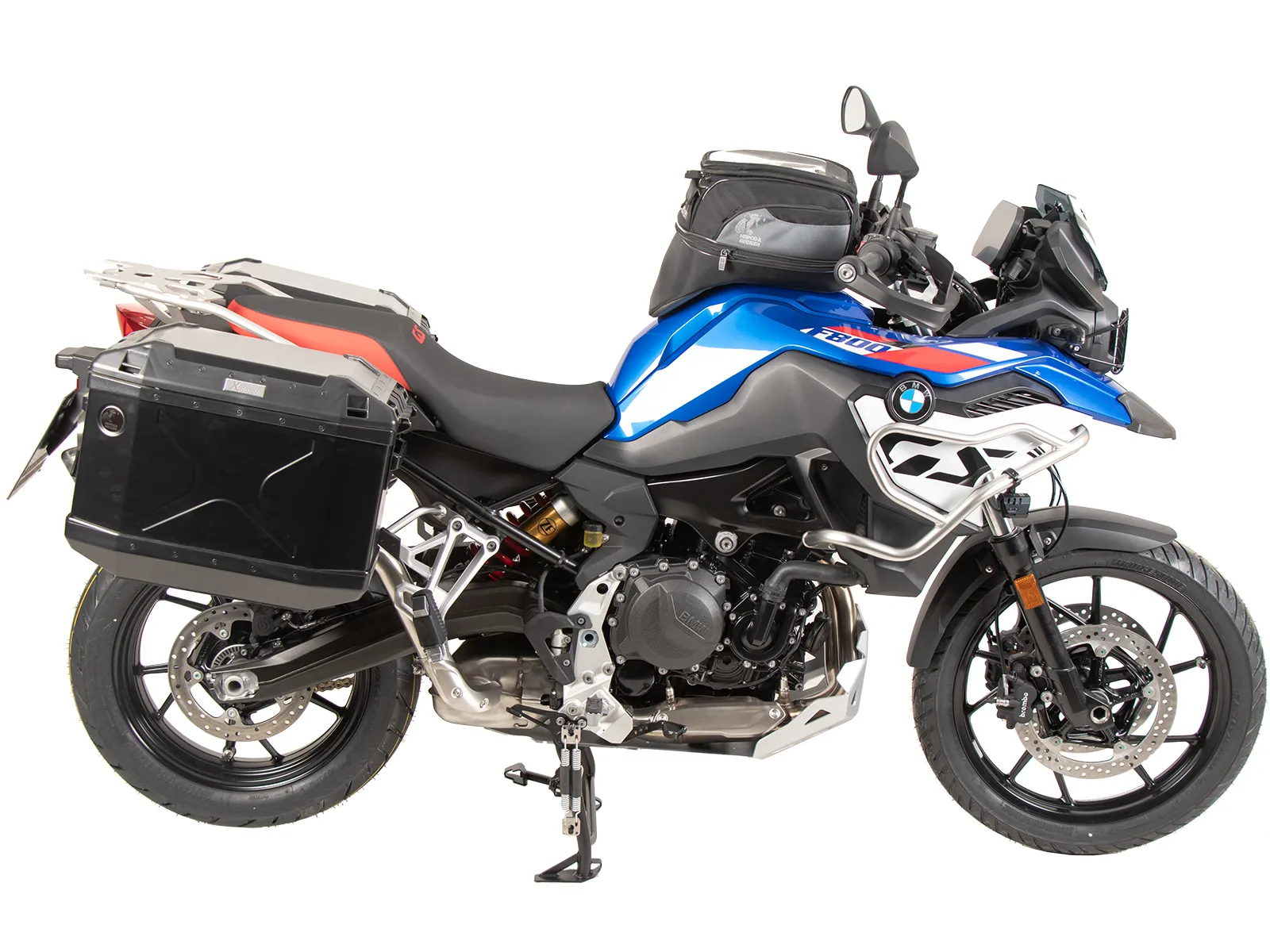 Side case carrier Lock-it black for BMW F 800 GS (2024-)
