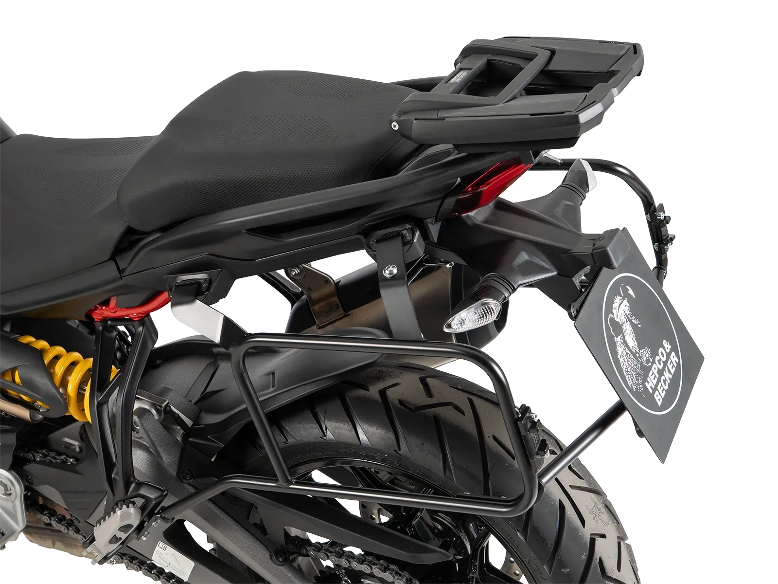 Side case carrier Cutout for Xplorer Cutout case 40/37 for Ducati Multistrada V2 / S (2025-)