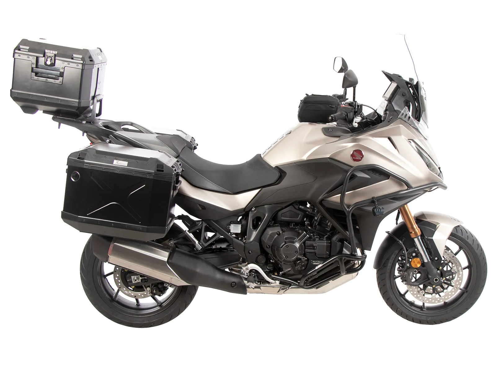 Side case carrier fixed black for Honda NT 1100 / DCT / ES (2025-)