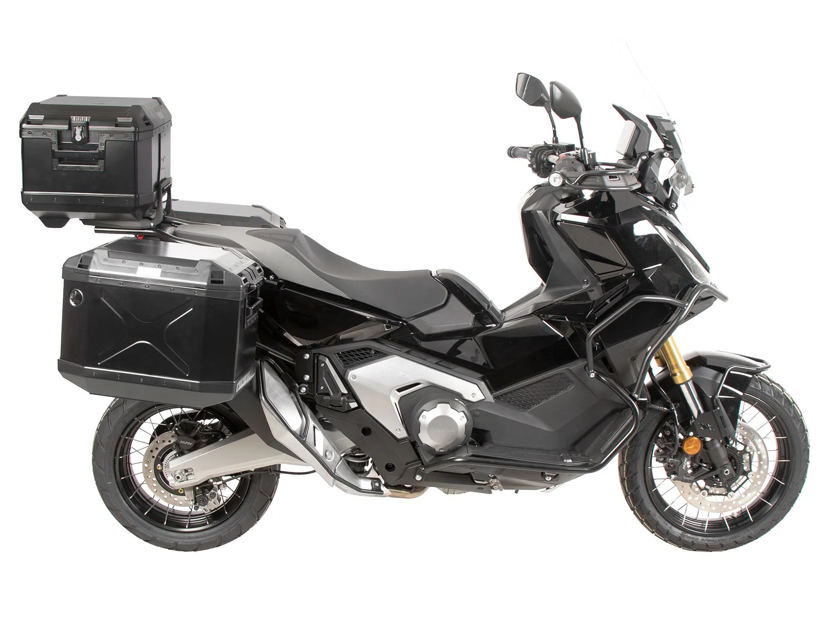 Side case carrier fixed black for Honda X-ADV (2025-)