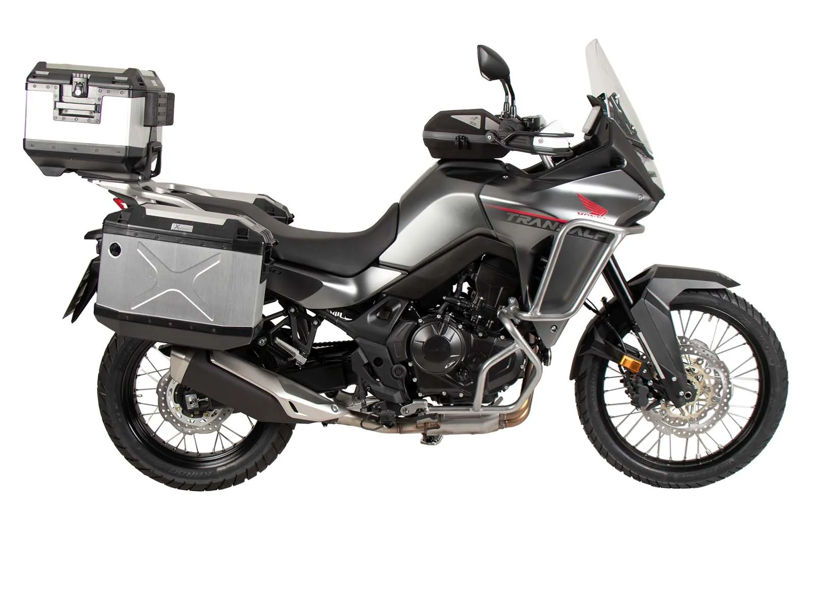 Side case carrier fixed black for Honda XL 750 Transalp (2025-)