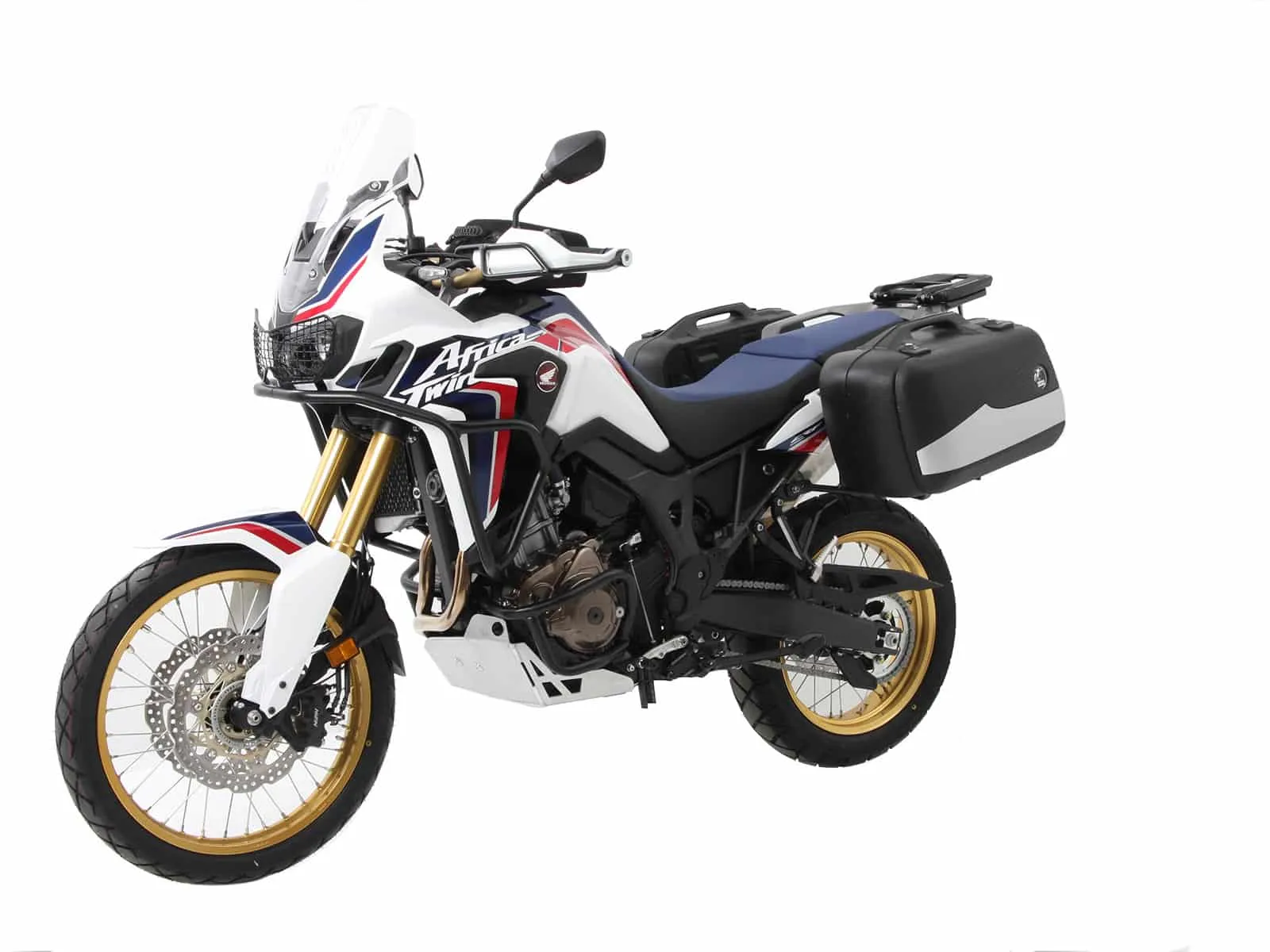 Side case carrier fixed black for Honda CRF 1000 Africa Twin (2016-2017)
