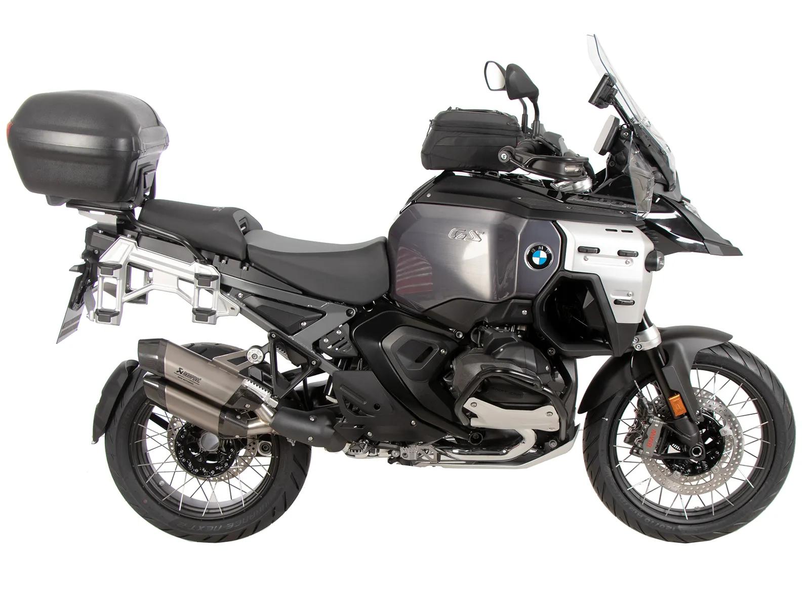 Easyrack top case carrier black for BMW R 1300 GS Adventure (2024-)