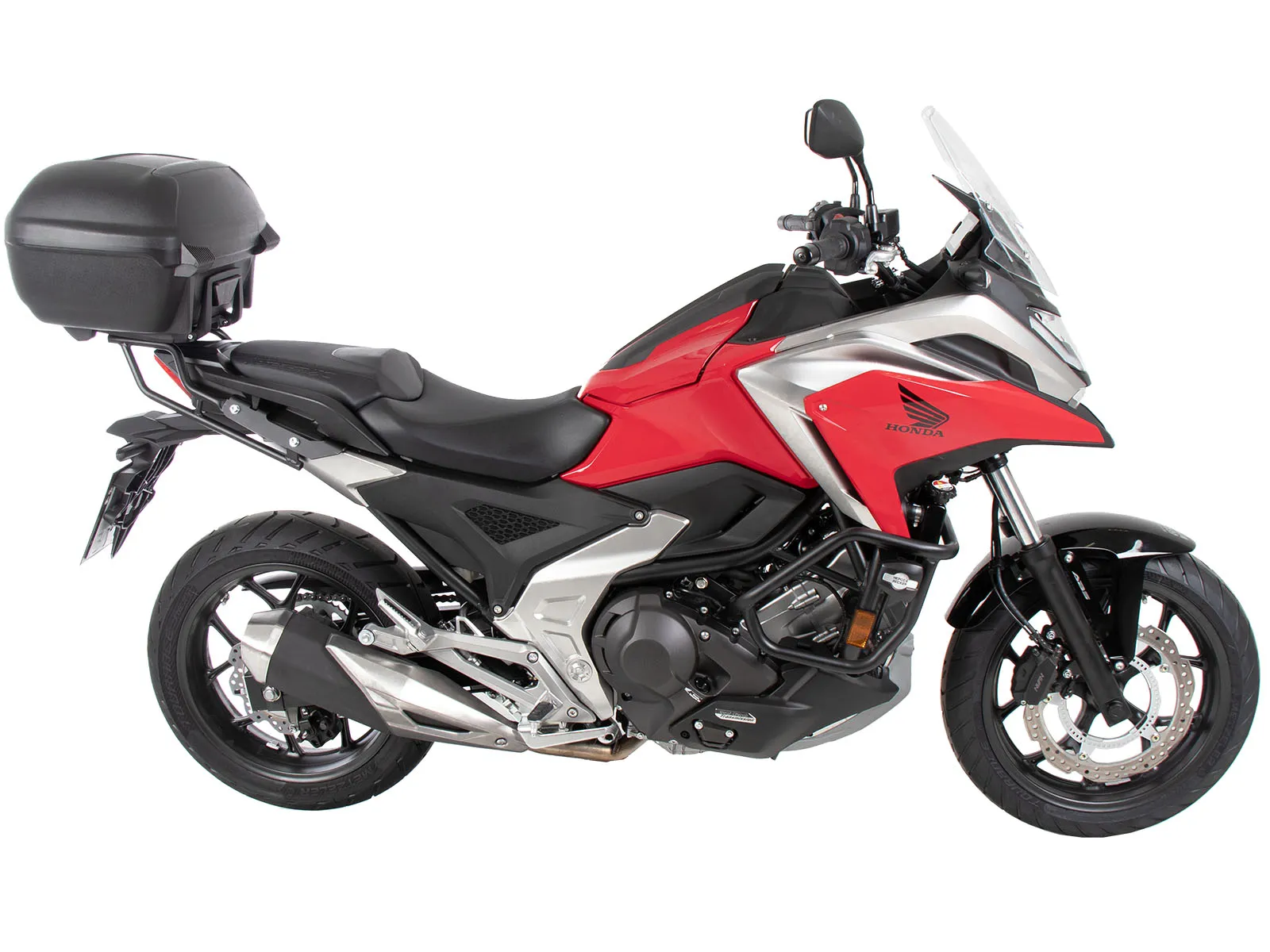 Easyrack top case carrier black for Honda NC 750 X / DCT (2021-)