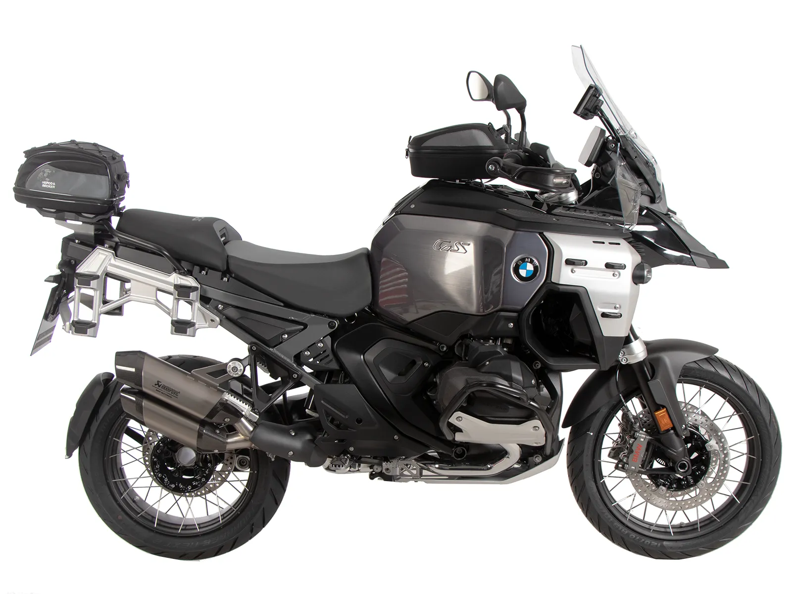 Smartrack rear carrier black for BMW R 1300 GS Adventure (2024-)