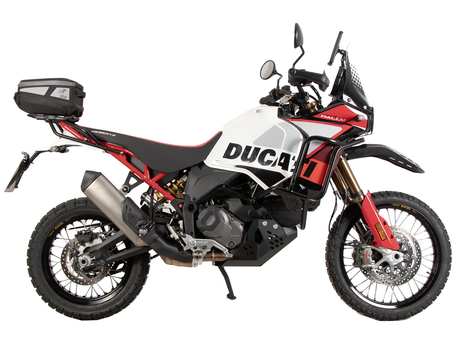 Smartrack rear carrier black for Ducati DesertX Rally (2024-)