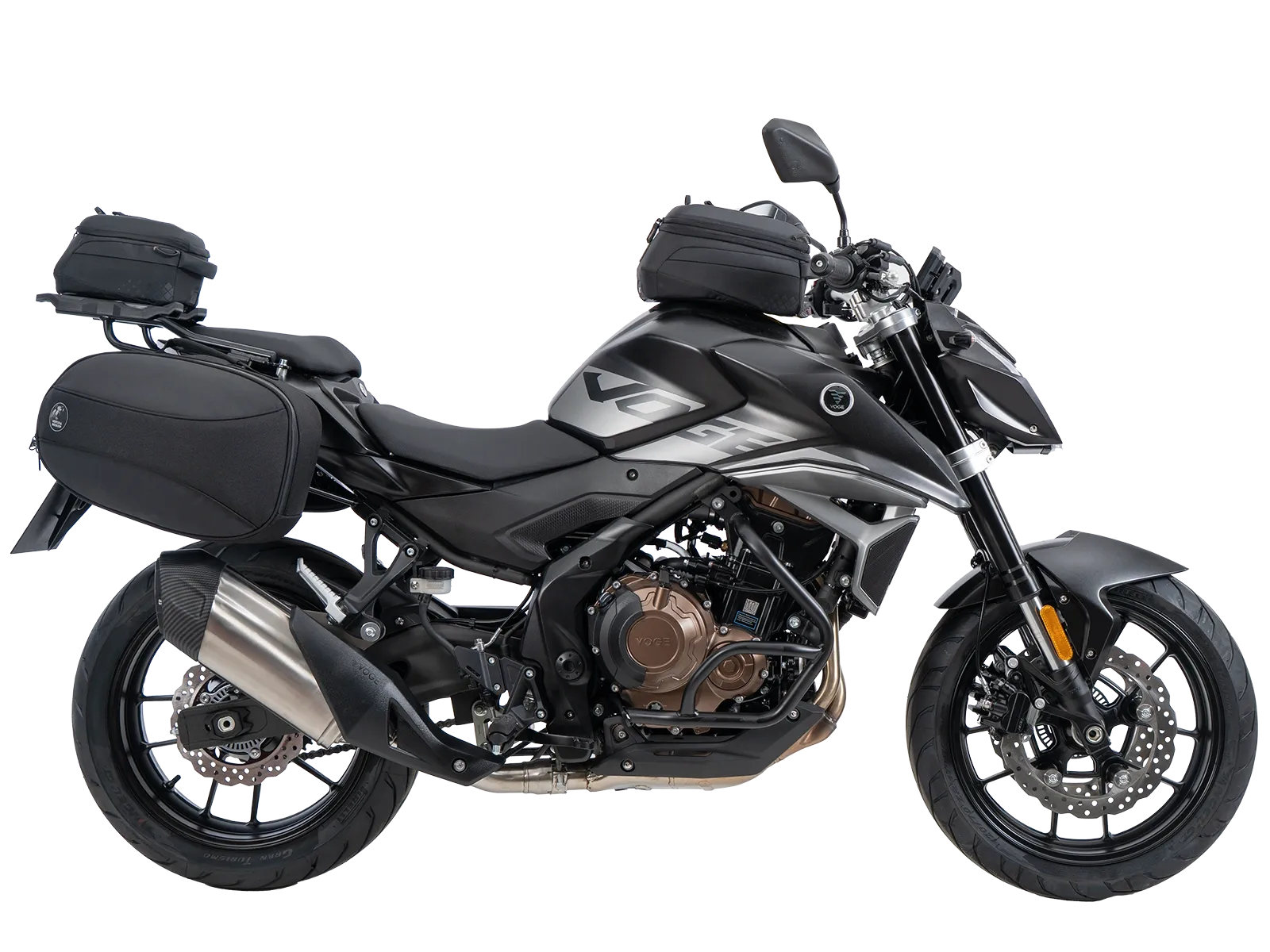 Smartrack rear carrier black for Voge R 625 (2025-)