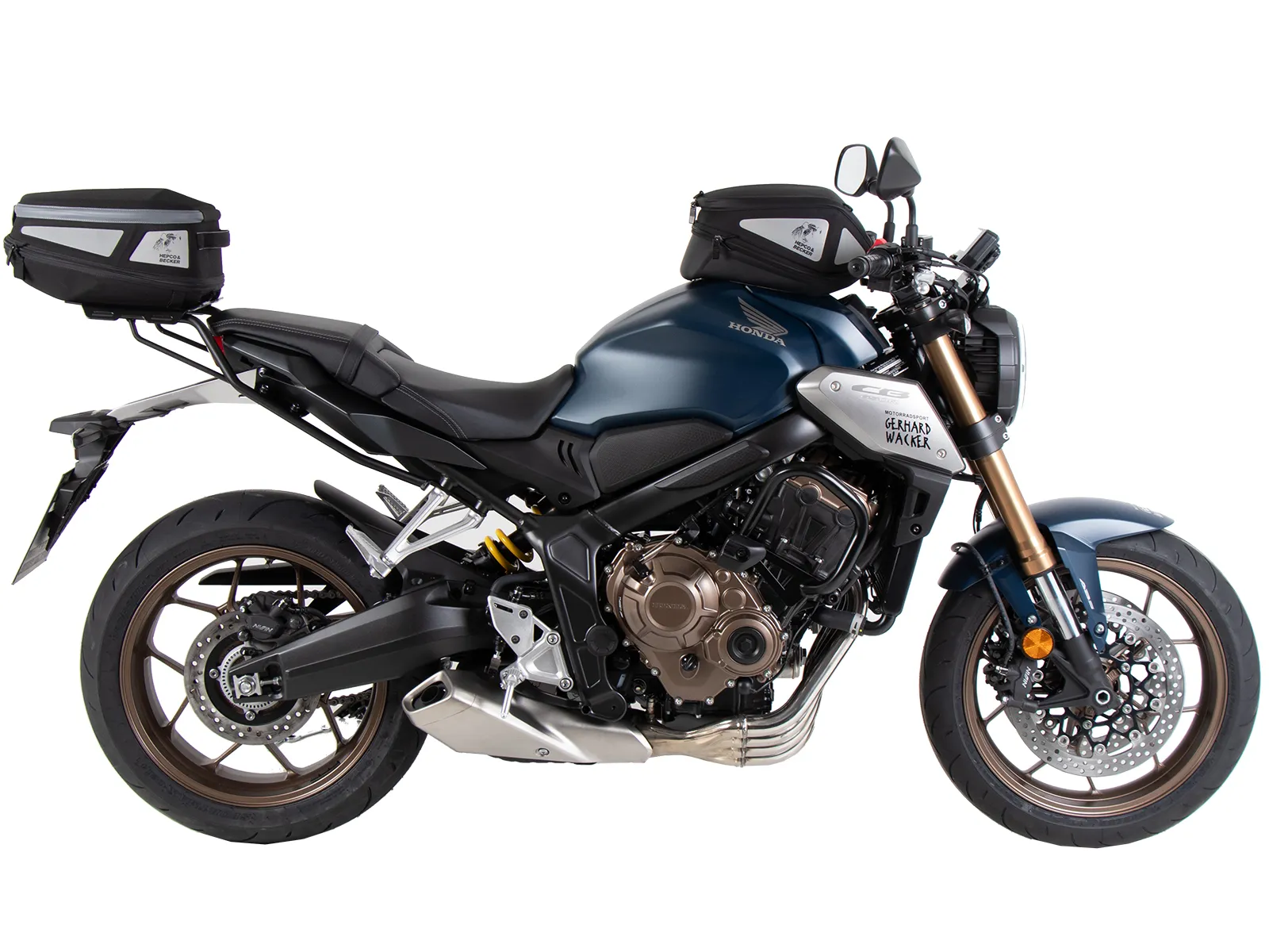 Smartrack rear carrier black for Honda CB 650 R (2021-2023)