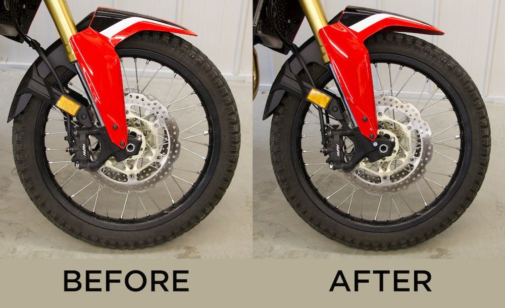 Front Fender Riser Kit for Honda Africa Twin CRF1000L