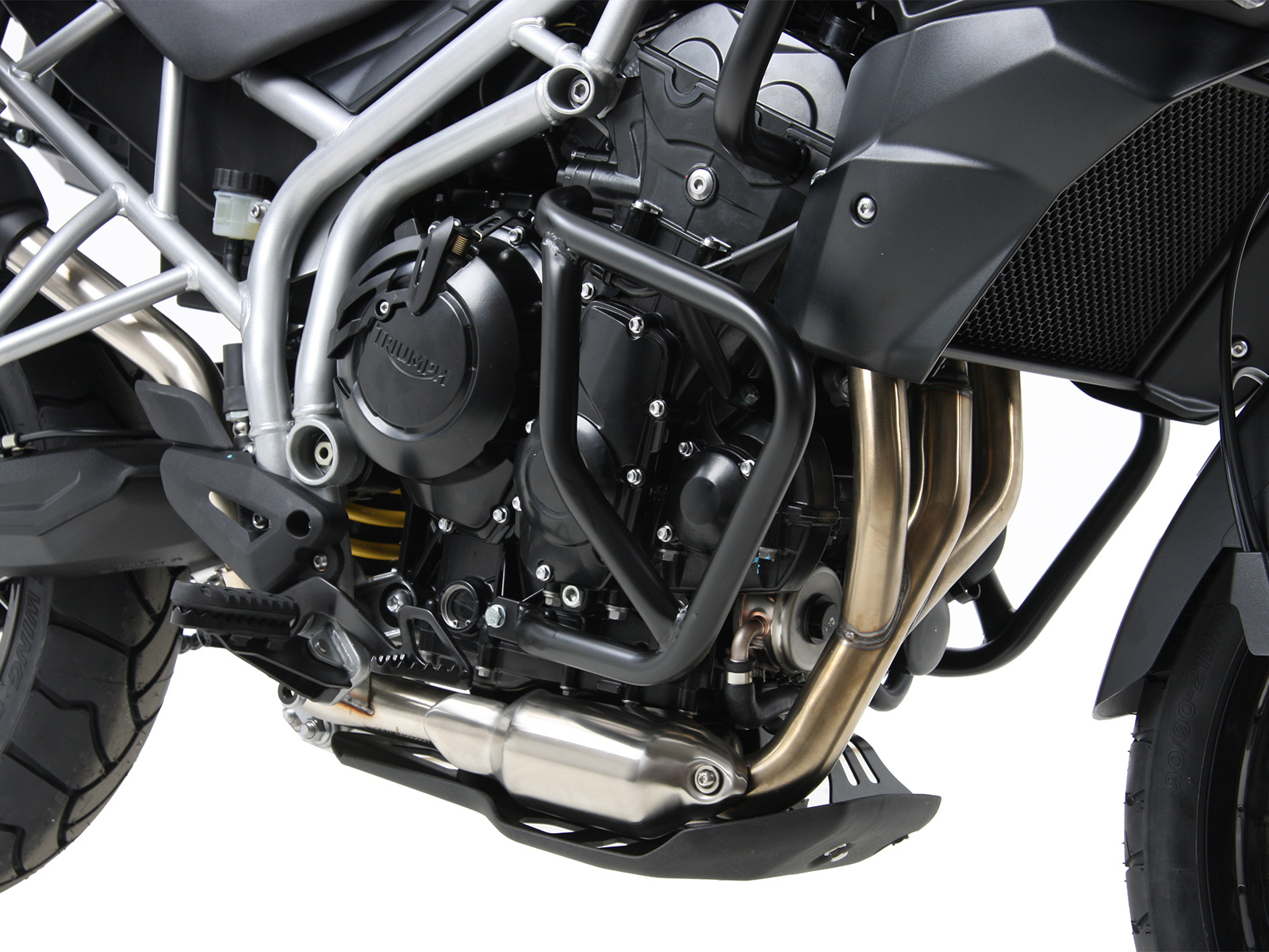 Puig Engine Guards Triumph Tiger 800/XC 2011-2014 - Cycle Gear