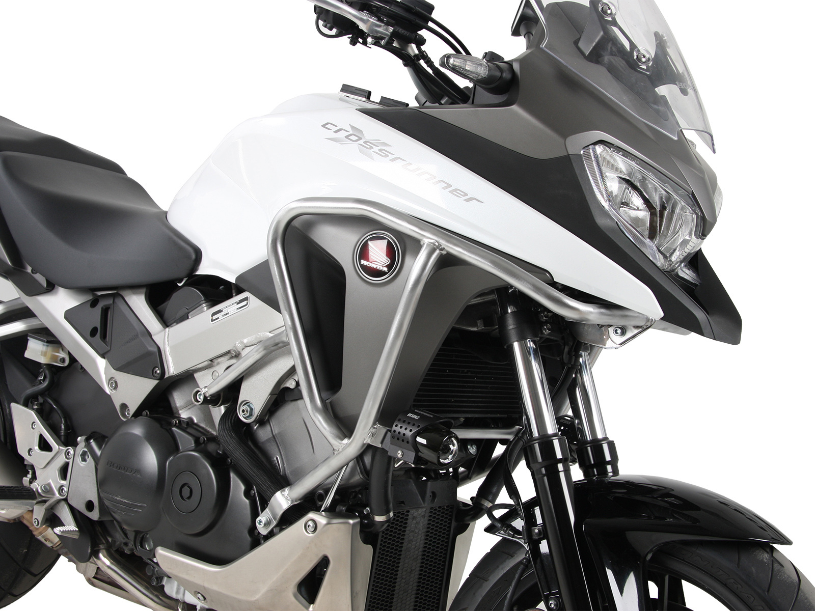 Engine Guard Edelstahl Honda Vfr 800 X Crossrunner 2015