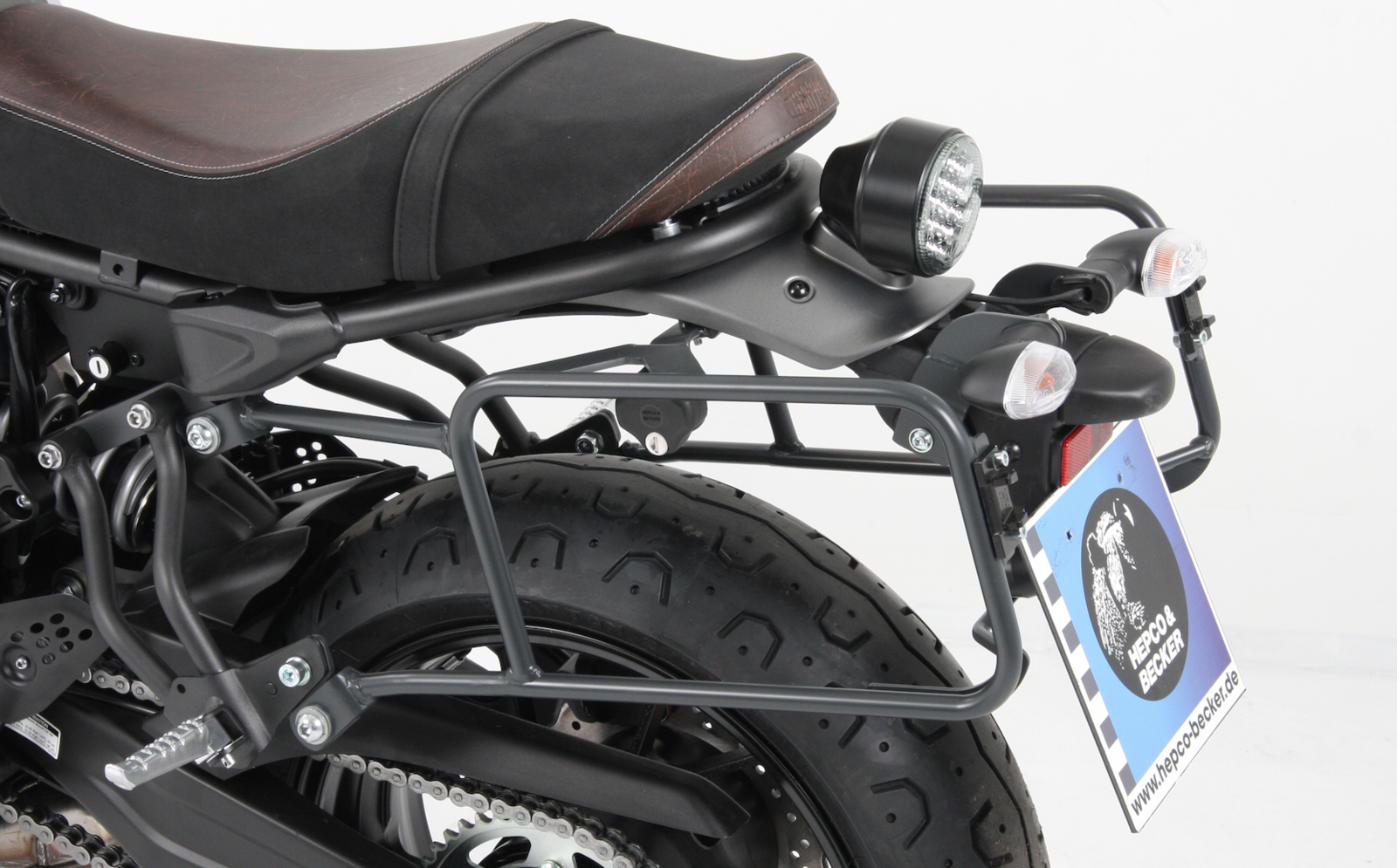 Sidecarrier Lock-it - anthracite Yamaha XSR 700