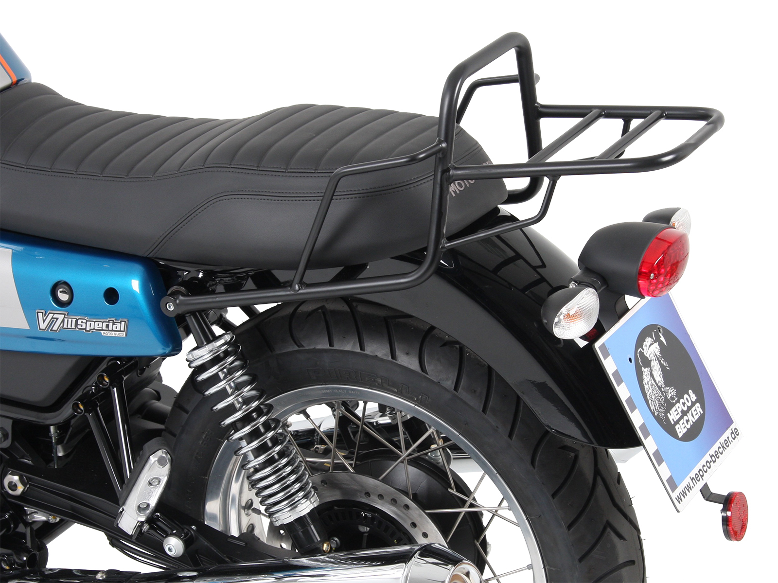 rear rack black Moto-Guzzi V7 III