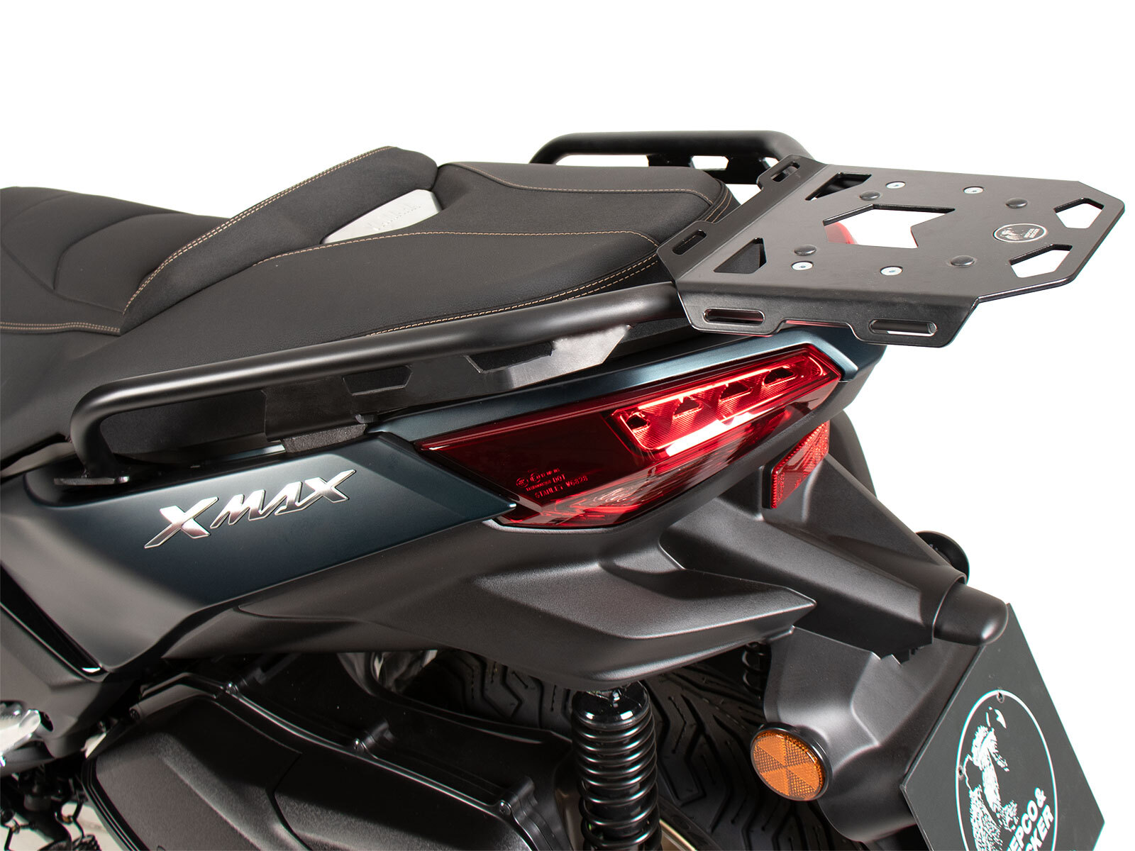MINIRACK SOFT LUGGAGE REAR RACK FOR YAMAHA XMAX 125 / 300 / TECH MAX