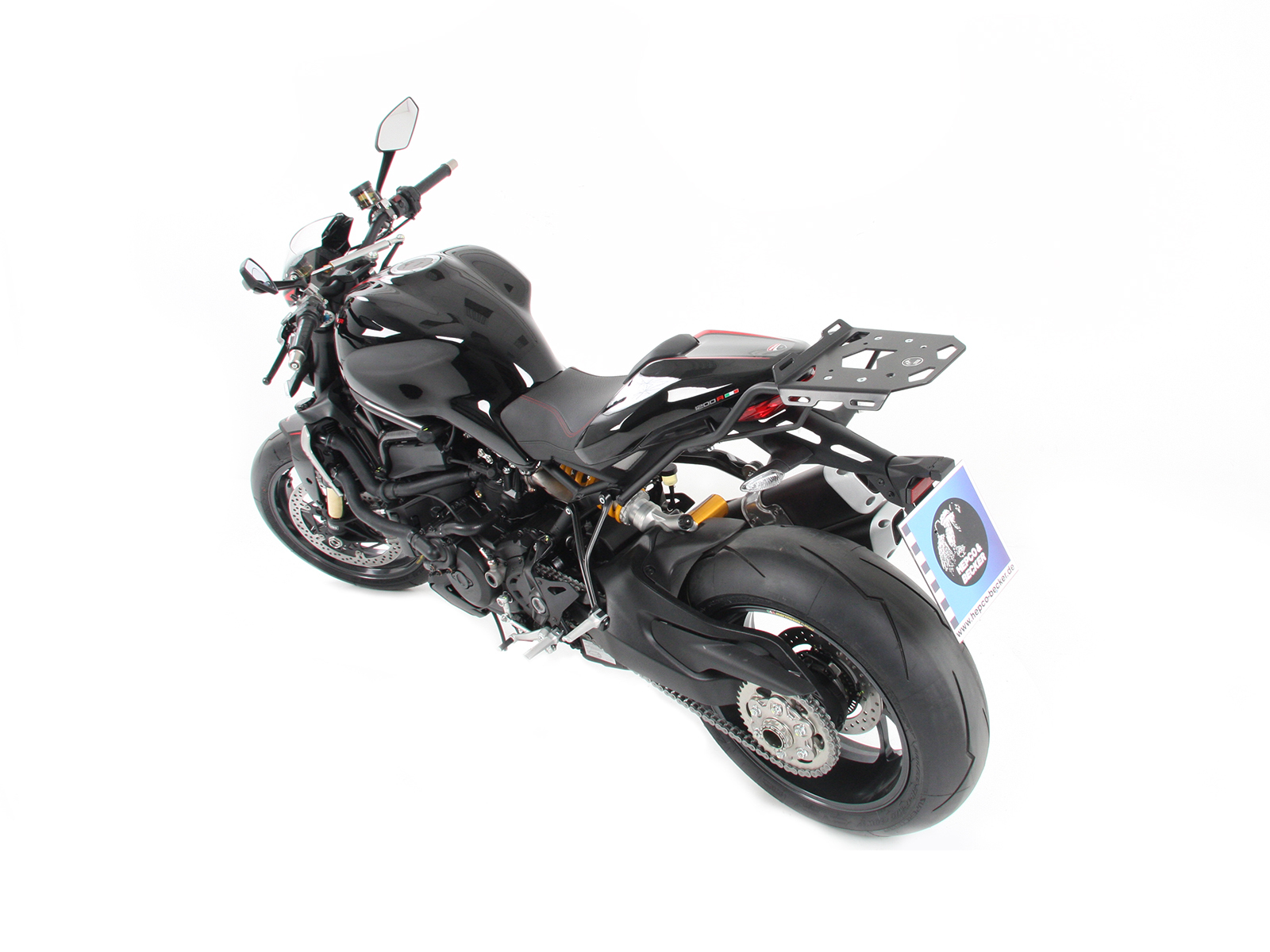 Ducati monster 1200 luggage shop