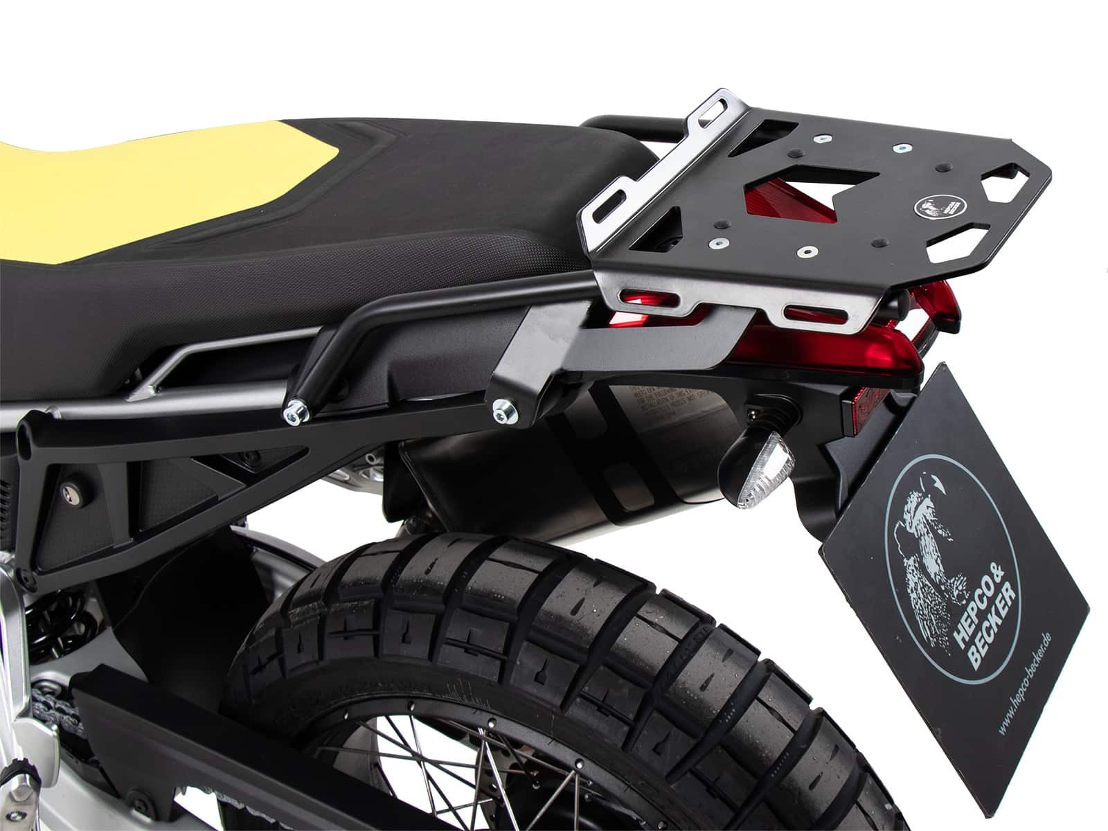 MINIRACK SOFT LUGGAGE REAR RACK FOR APRILIA TUAREG 660 (2022)