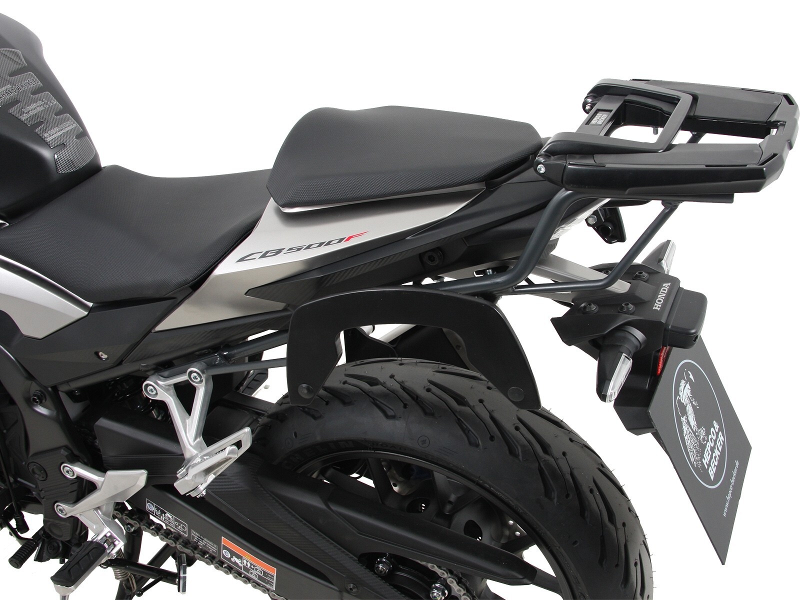 Minirack Soft Luggage Rear Rack BY HEPCO AND BECKER From 2017 Honda X-ADV