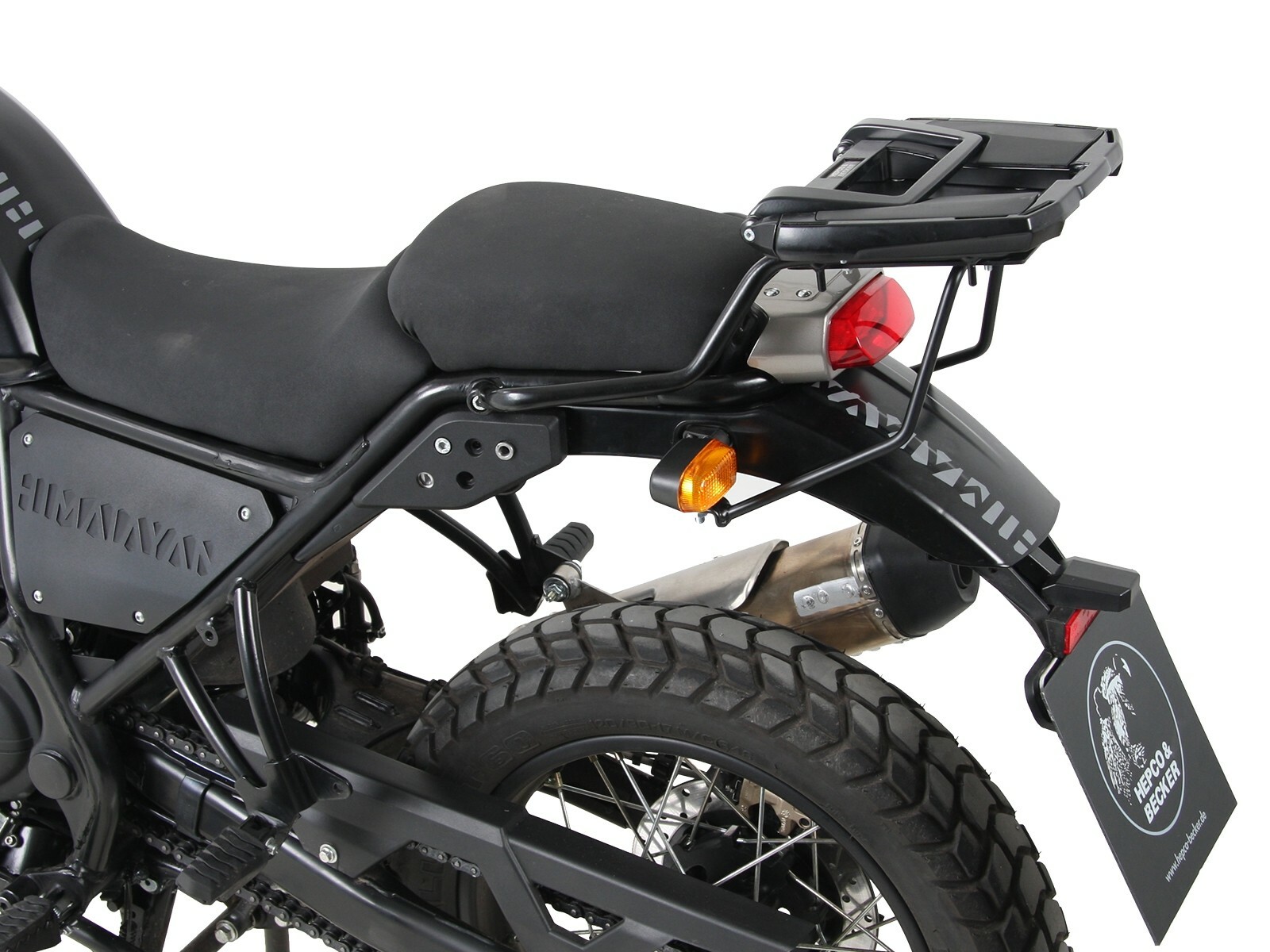 Easyrack Top case carrier Royal Enfield Himalayan 2018 2020