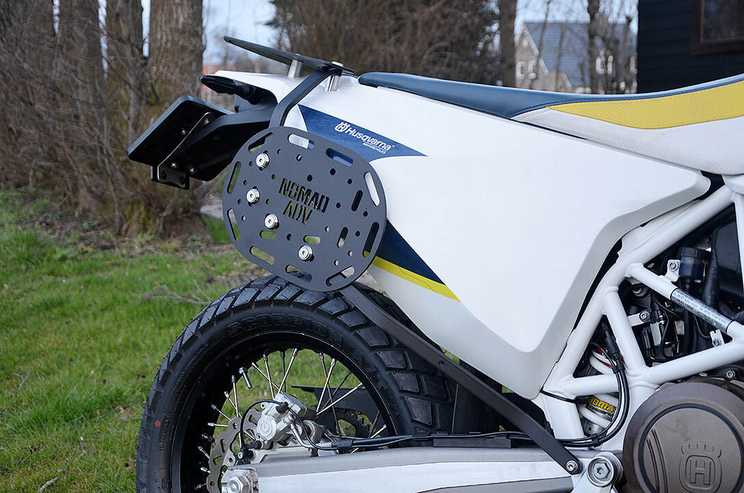 NomadADV Side Luggage rack for Husqvarna 701 (2017 onwards)
