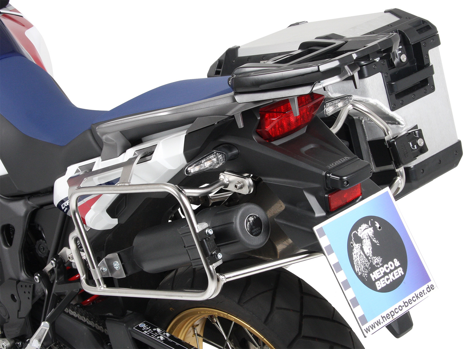 Hepco becker africa twin new arrivals