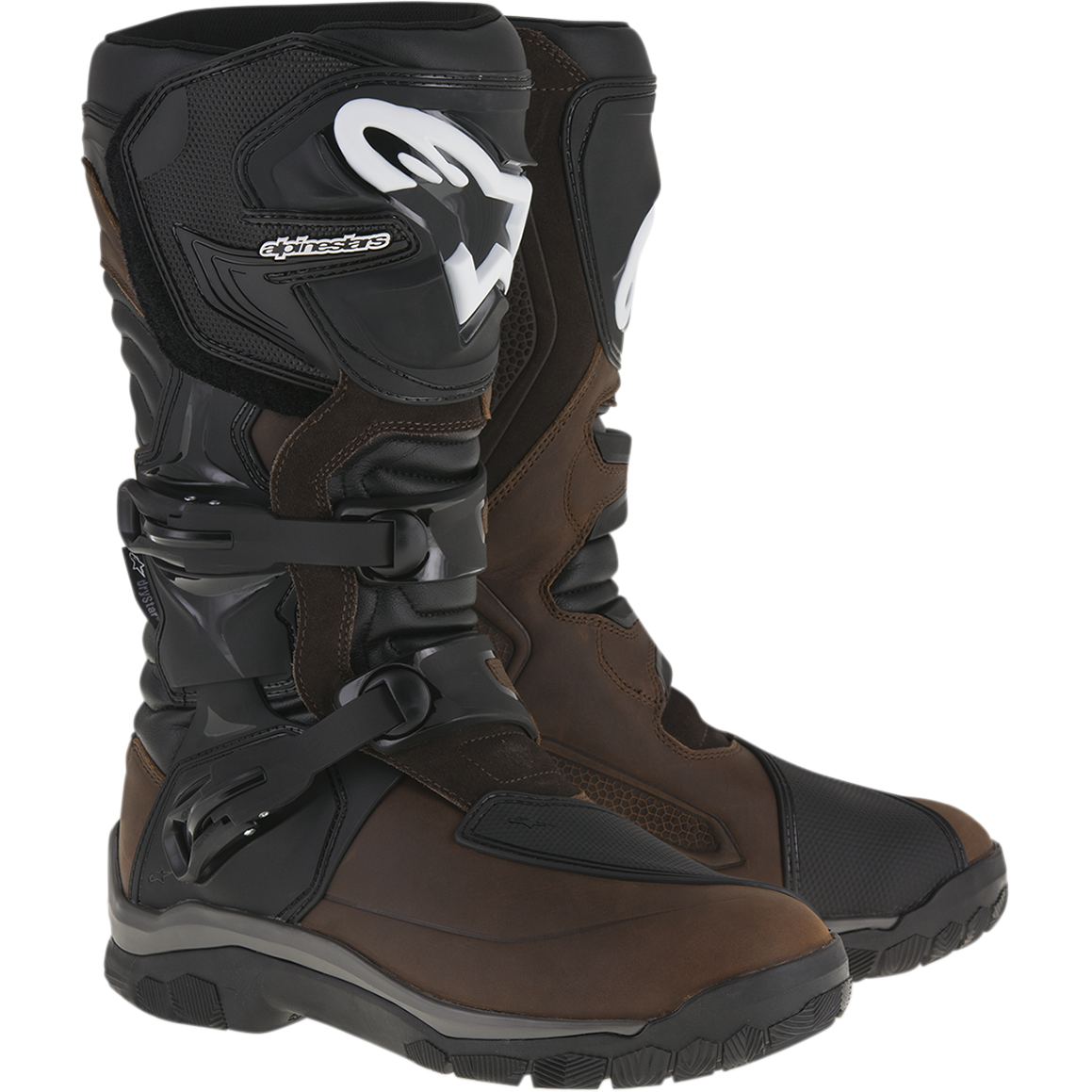 Alpinestars Corozal Drystar Adventure Boot Brown