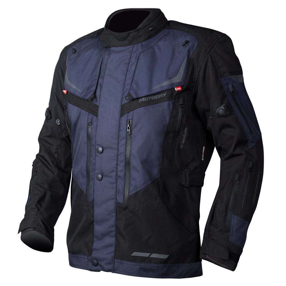 RALLYE 2 JACKET (ALL YEAR) BLACK BLUE - S