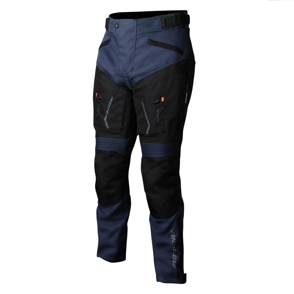 RALLYE 2 PANTS (ALL YEAR) BLACK BLUE - S