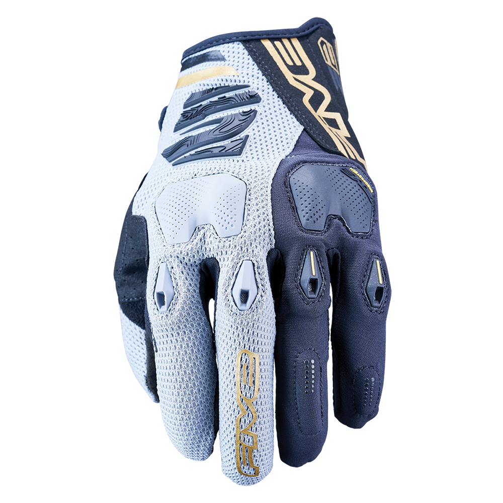 E2 ENDURO BLACK/GREY/GOLD - SMALL