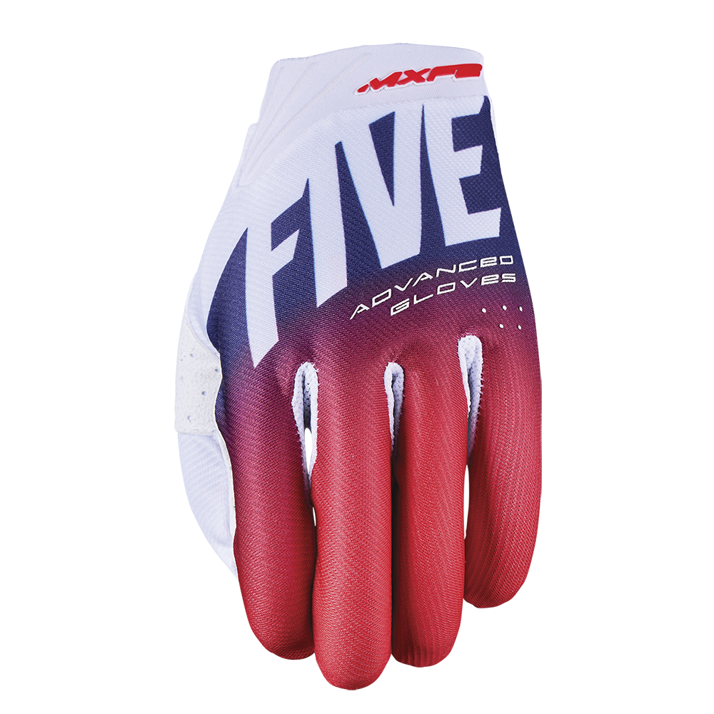 MXF-2 EVO SPLIT WHITE/RED/BLUE - SMALL