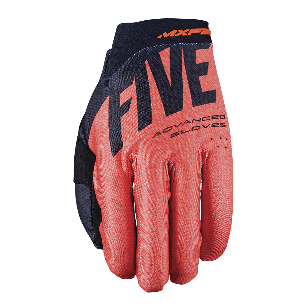 MXF-2 EVO SPLIT BLACK/ORANGE - 2XL