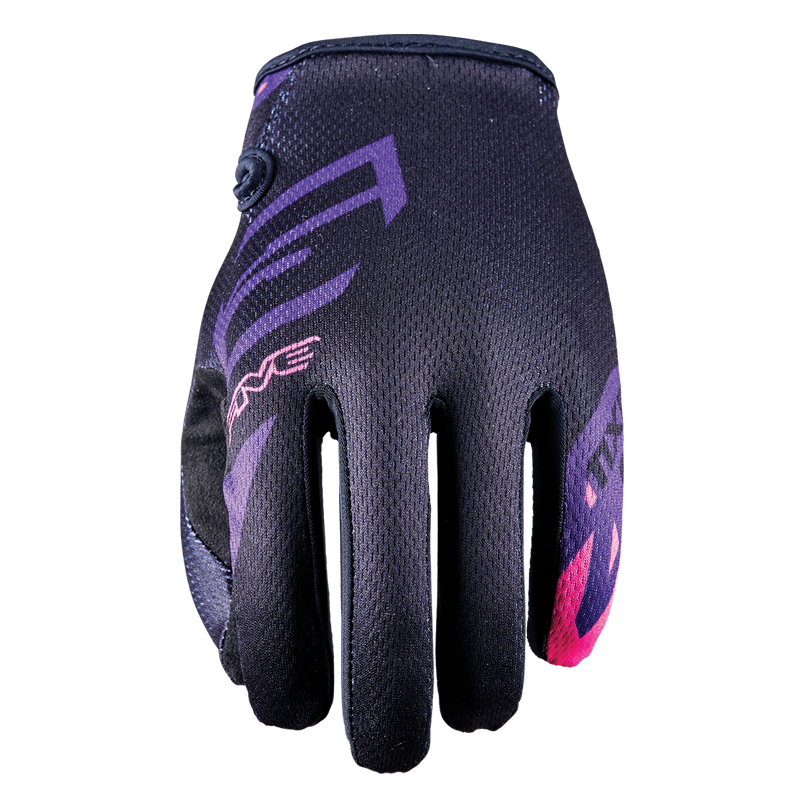 MXF 4 LADIES SCRUB BLACK PINK - XS