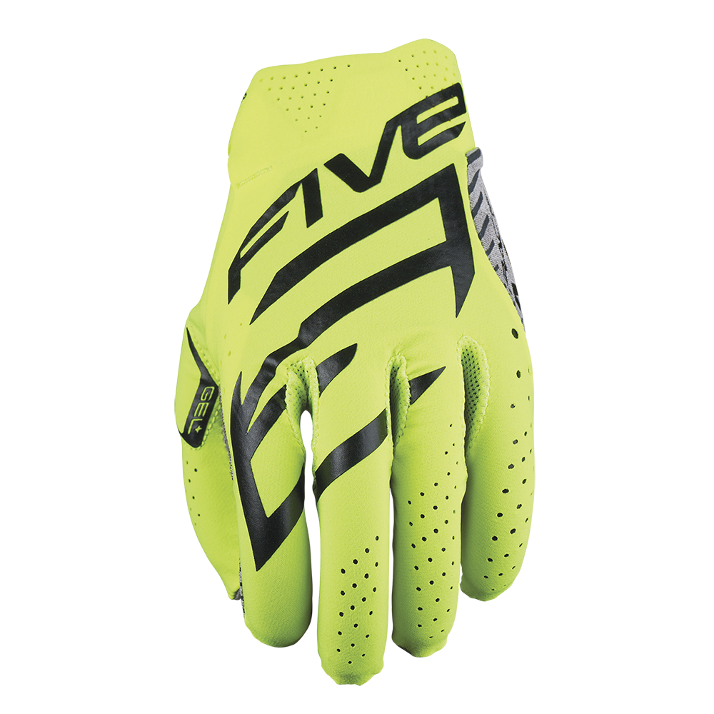 MXF RACE FLURO YELLOW - SMALL