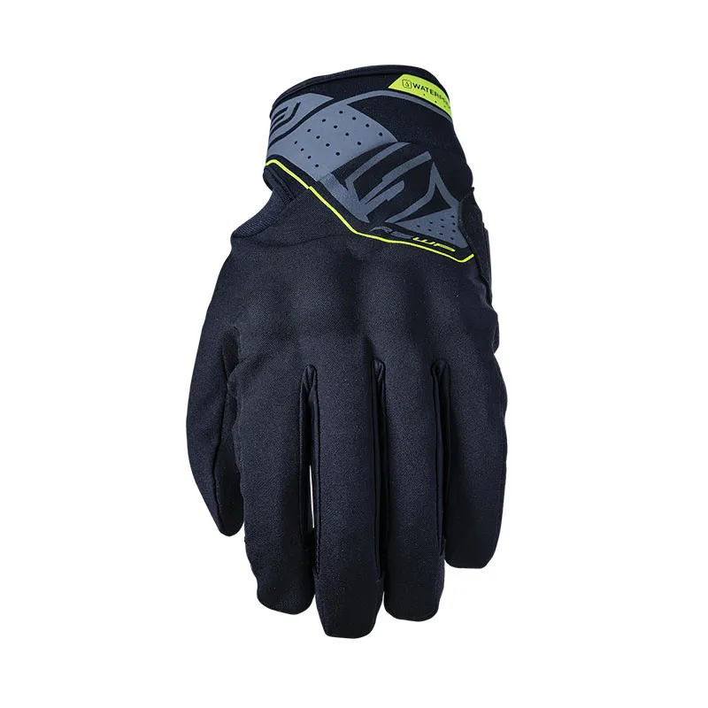 RS W/PROOF BLACK/FLURO - SMALL