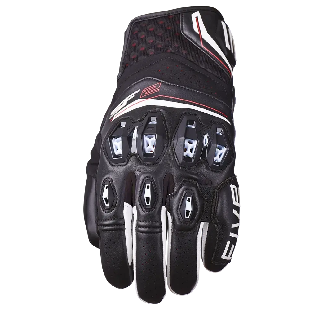 SF-2 EVO BLACK/WHITE/RED - S
