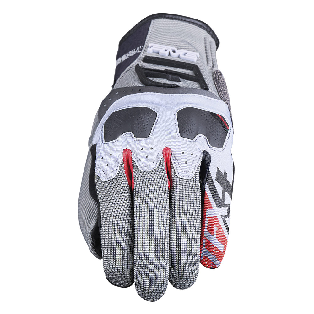 TFX-4 GREY/RED - S