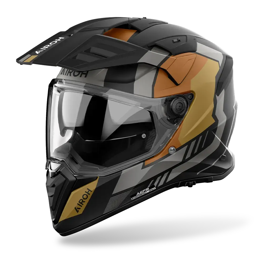 BANDIT HORN GOLD MATT - S