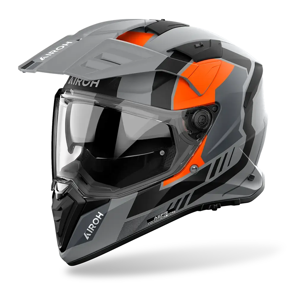 BANDIT HORN ORANGE MATT - S