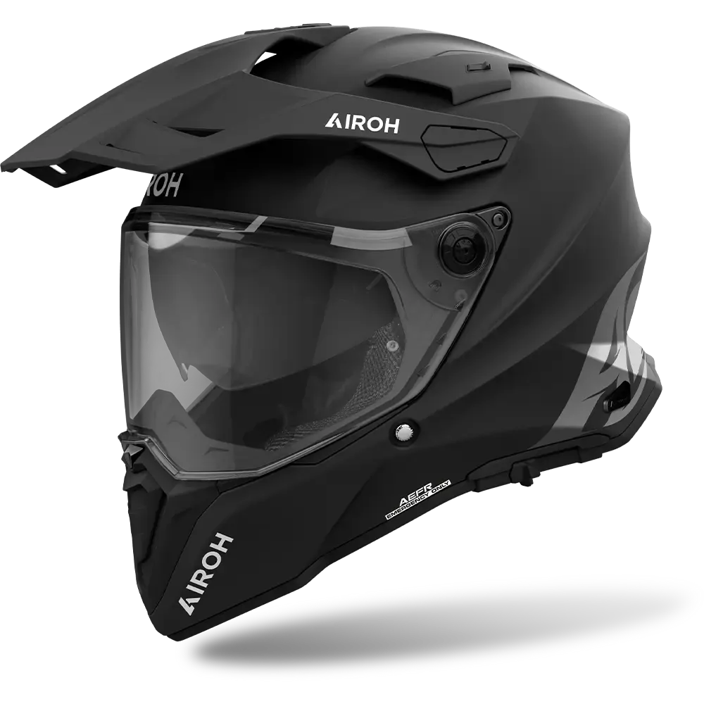 COMMANDER 2 MATT BLACK - XS